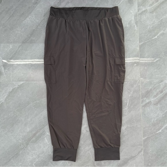 Zella Pants - Women’s Z By Zella Jogger Pants Cargo Pockets Athleisure Workout Lounge Size XL